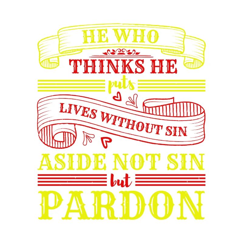 THINKS HE PARDON
