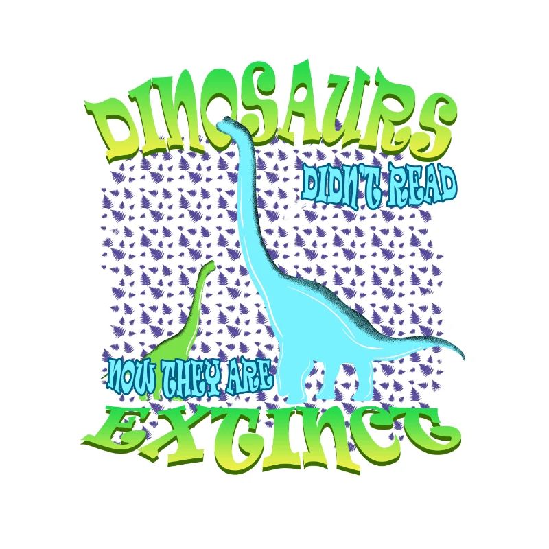 DINOSAUR Did't read 5
