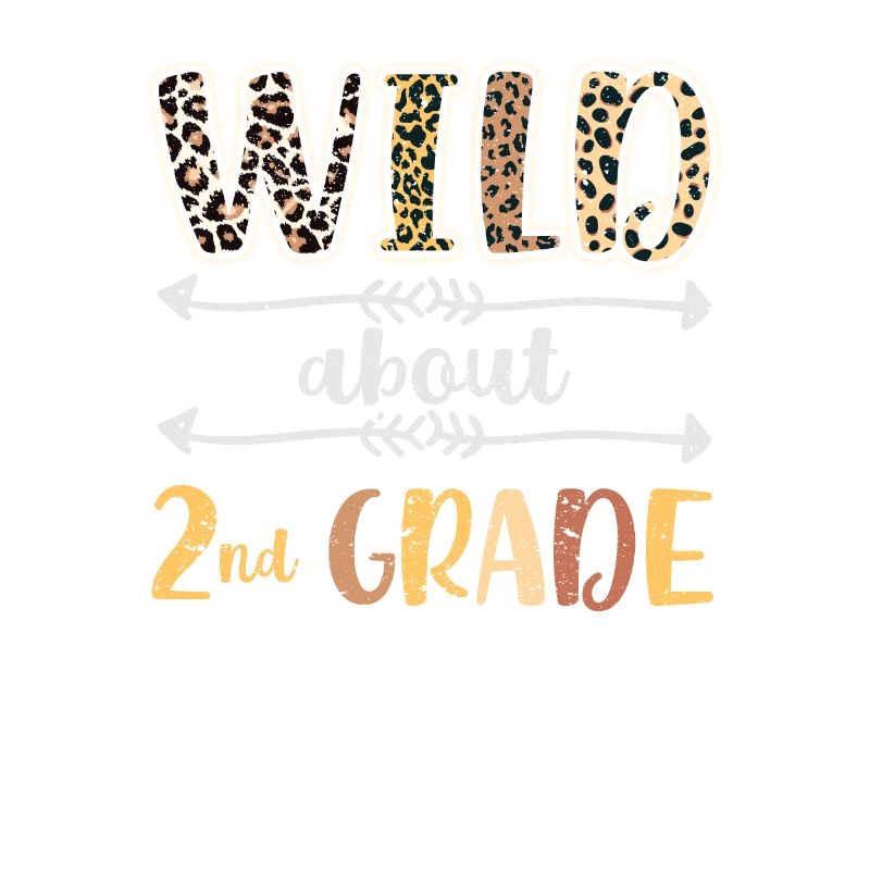 Wild About Second Grade 2nd Back To School Class