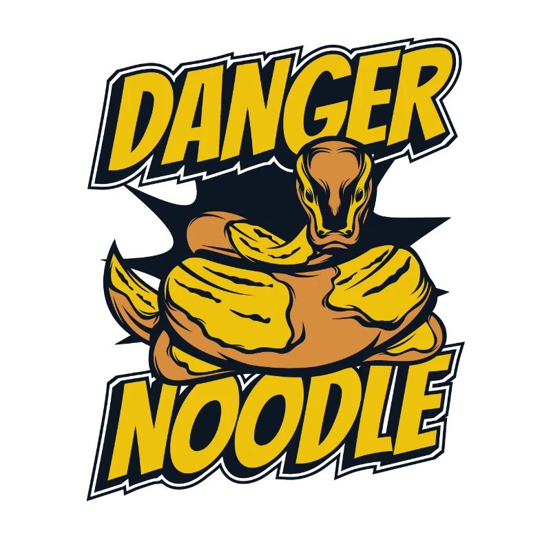 Danger Noodle Schuppenkriechtiere Python Banana