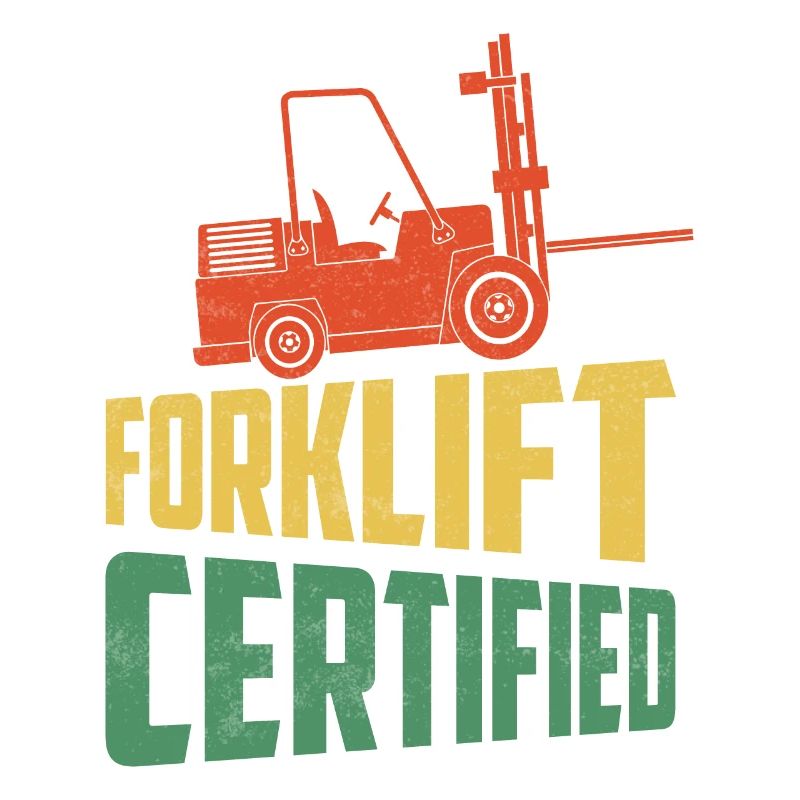Forklift Certified Driver Forklifter Operator