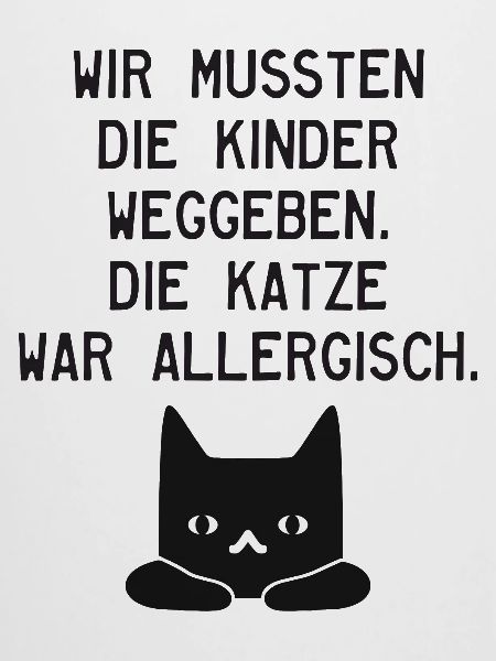 Kinder Allergie - Katze
