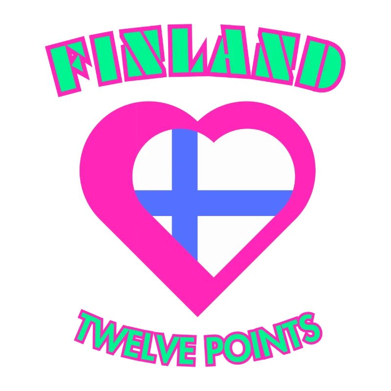 Finlande Douze points - 12 points pour la Finlande