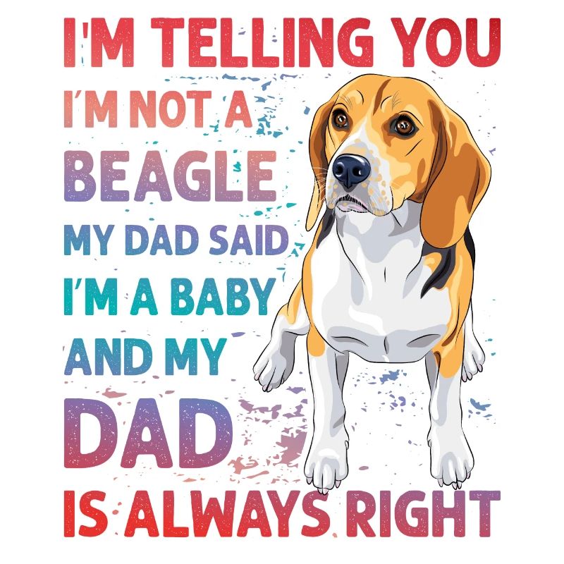 Beagle Funny Saying