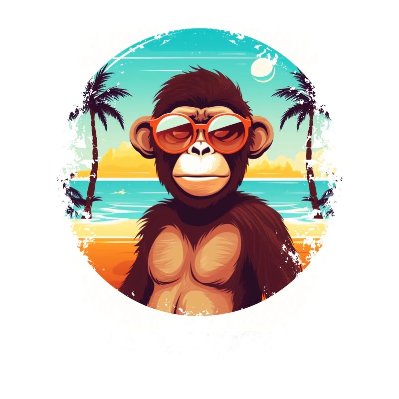 Beach Breeze and Monkey Ease: Cool Summer Fun