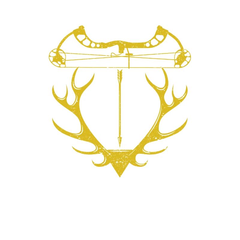 Hirsch Schädel Compound Bogen Elch Jagd