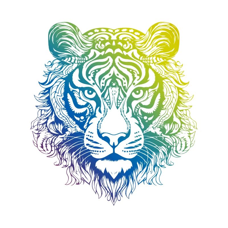 Tiger Mandala Boho