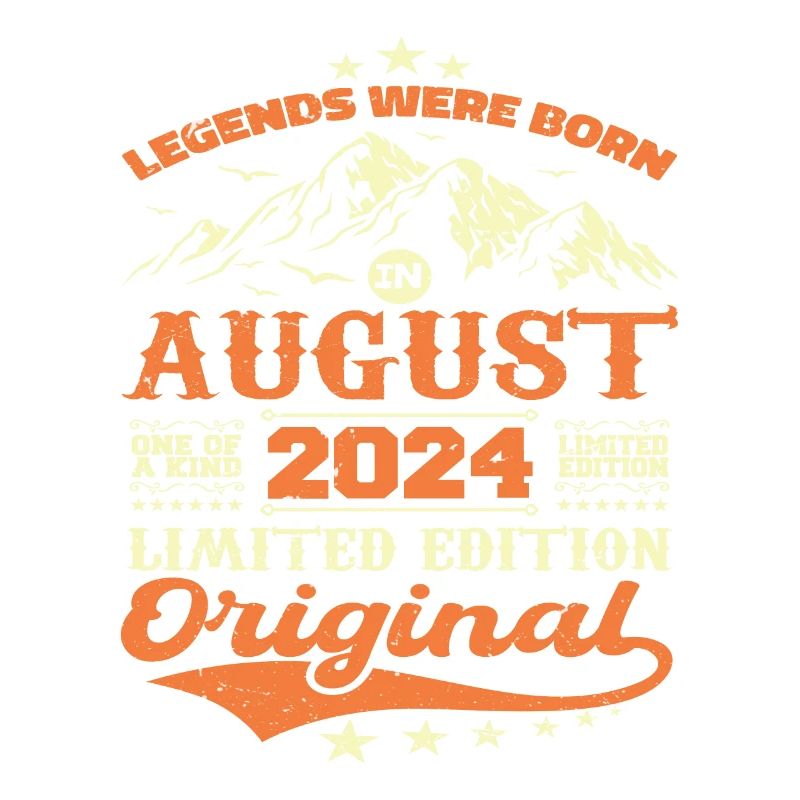 August 2024 Jubiläum 2024 Legenden August