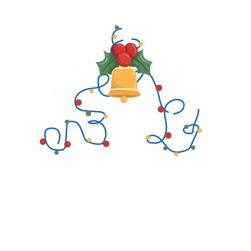 Ventilation Therapy Lung Christmas String Light