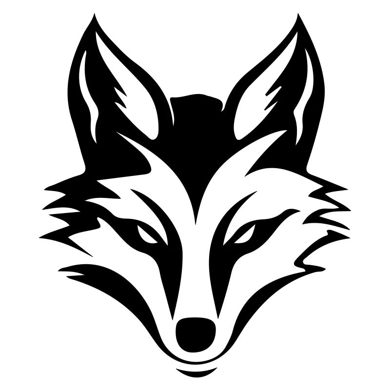 Fox Head Silhouette