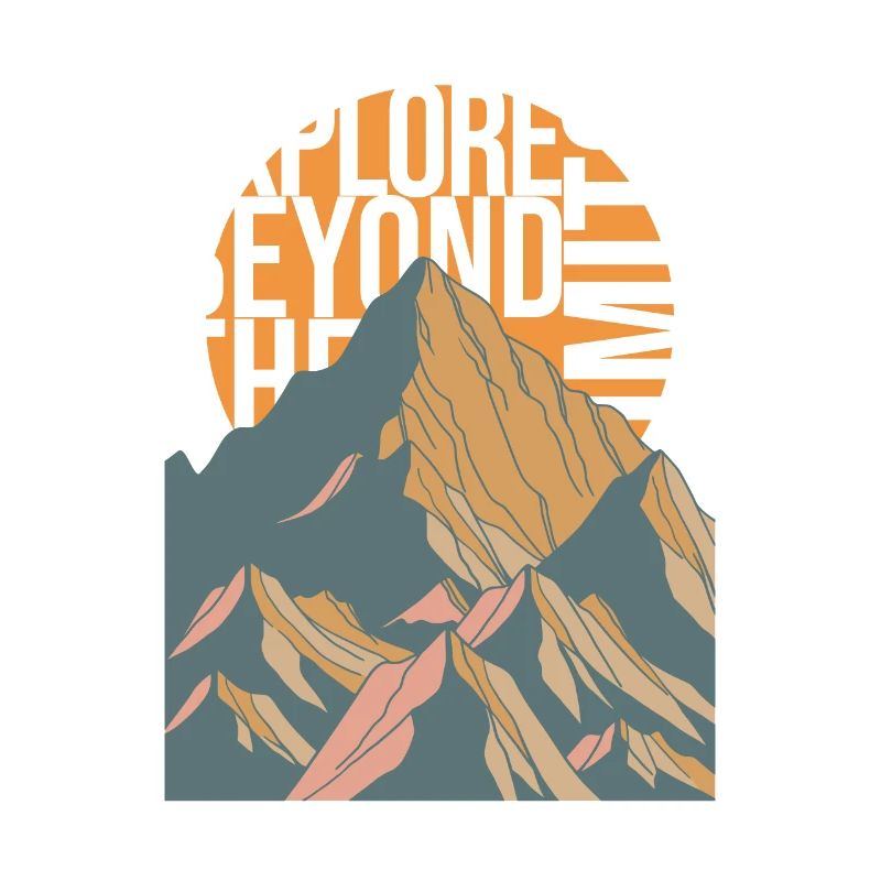 EXPLORE BEYOND THE LIMITS - Berge Gebirge Gipfel