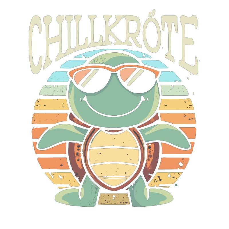 Relaxed Turtle Chill Toad