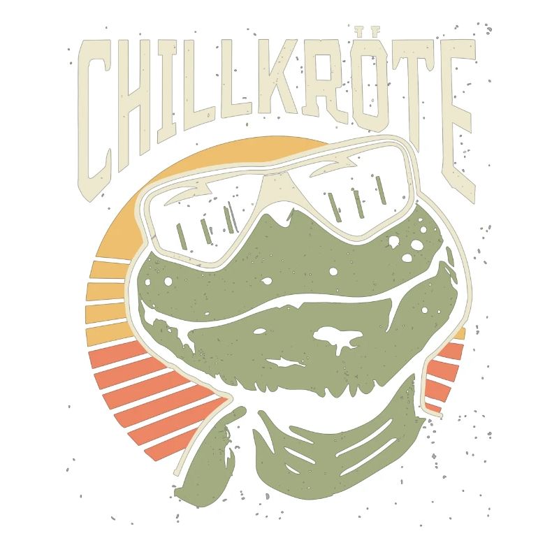 Relaxed turtles Chill toad