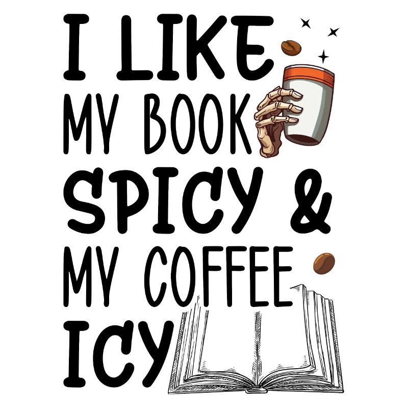 Book Lover Book Reader Coffee Lover