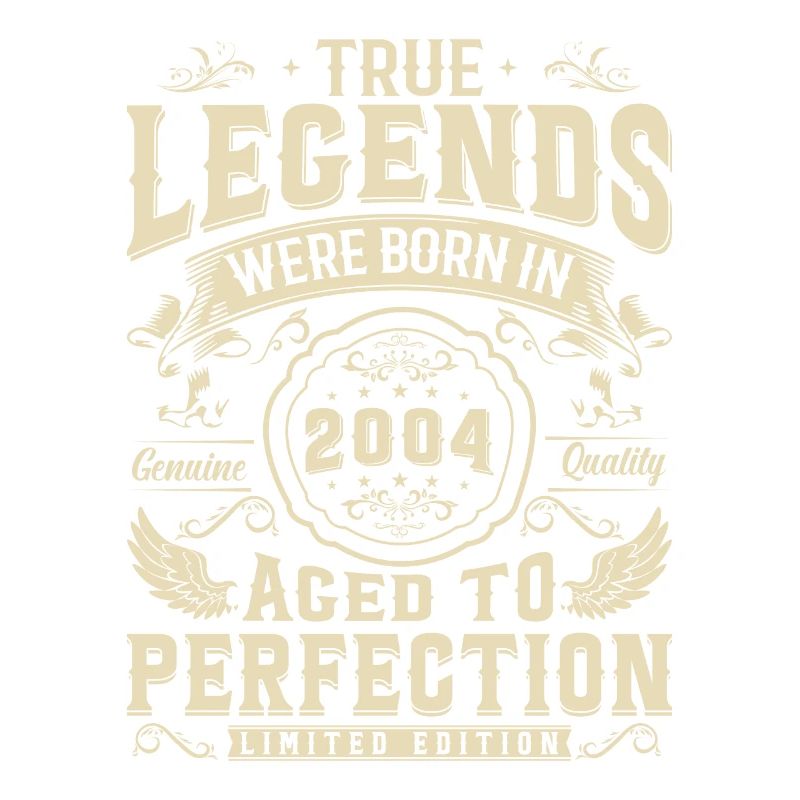 Legendary birthday present 2004