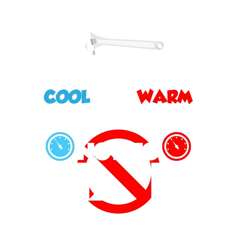 HVAC Tech Just Here To Cool Technician Installer