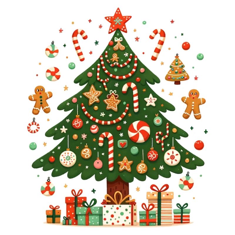 Creative Christmas Tree