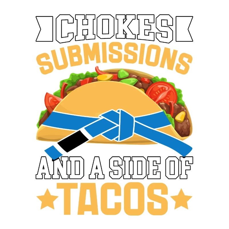 Soumissions d’étranglement et un côté de tacos