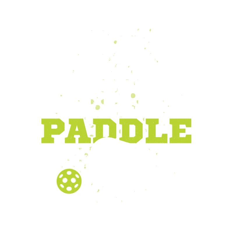 Fear The Paddle Player Pickleball