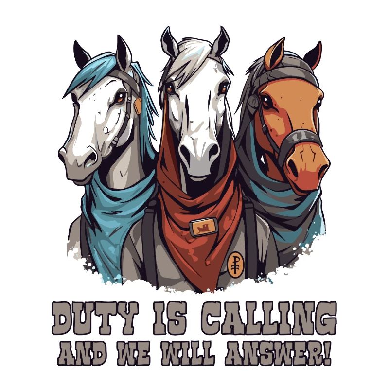 Les trois chevaux originaux : les appels du devoir