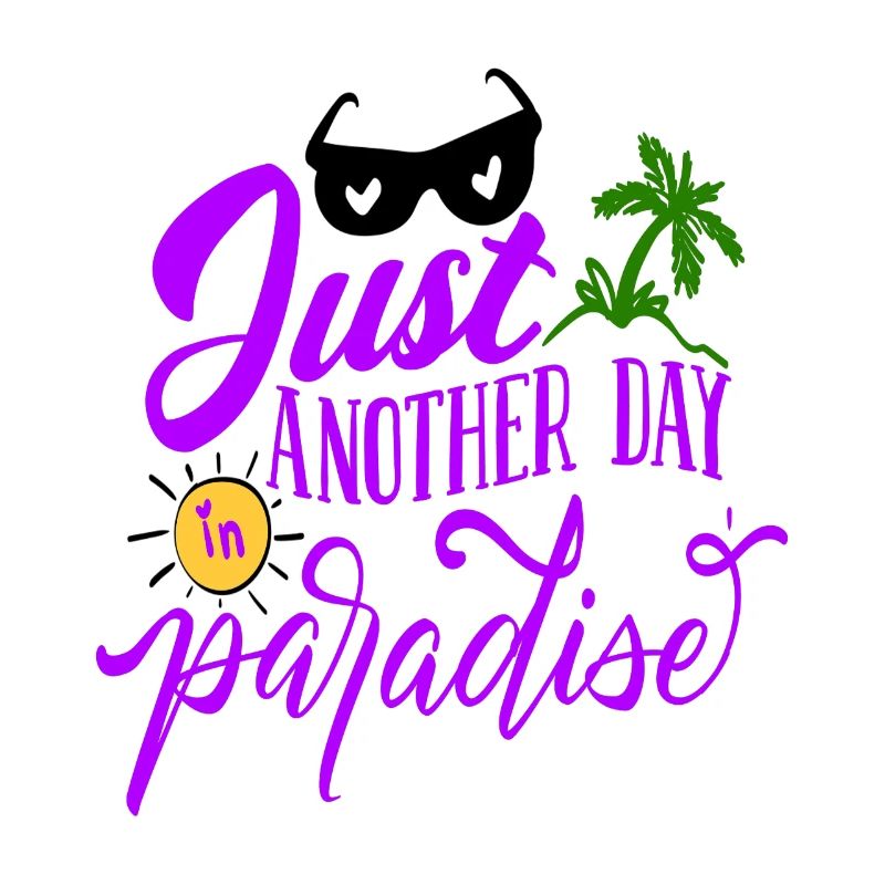 Nur ein weiterer Tag im Paradies