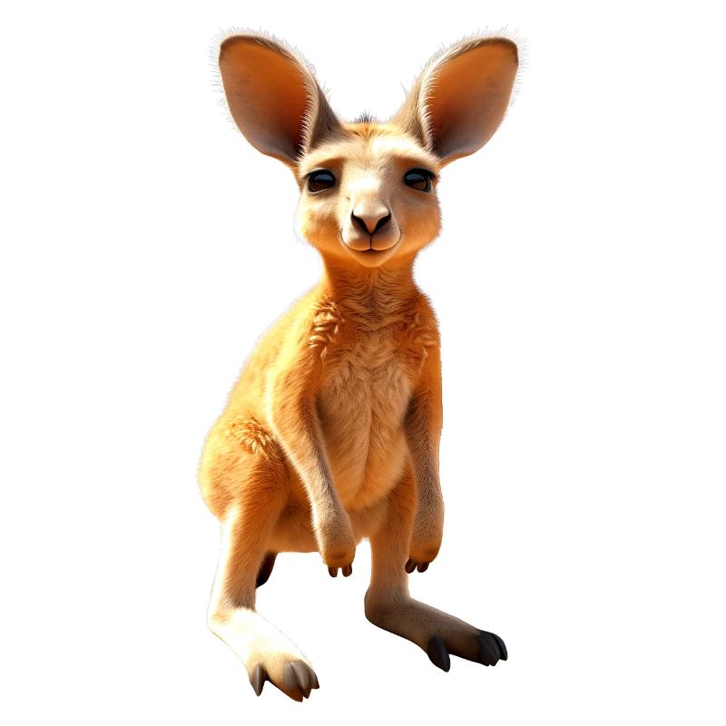 Kangaroo Australia Wild Marsupials Cute Kangaroos