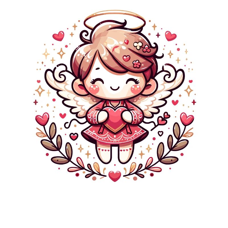 Ange de la Saint-Valentin, Ange de la Saint-Valentin
