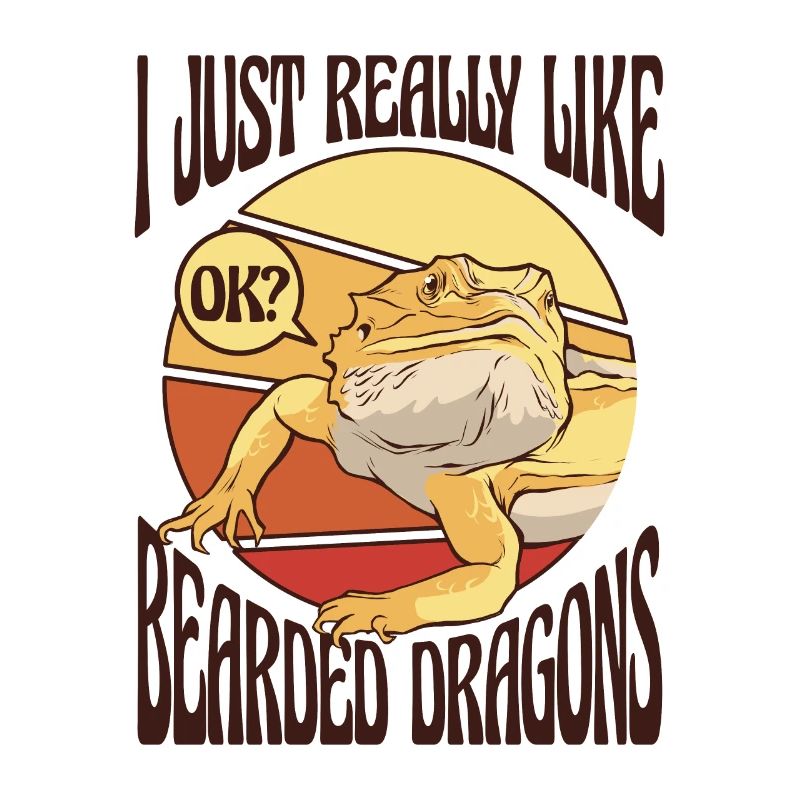 Really Like Bearded Dragons Pogona Lizard Pet