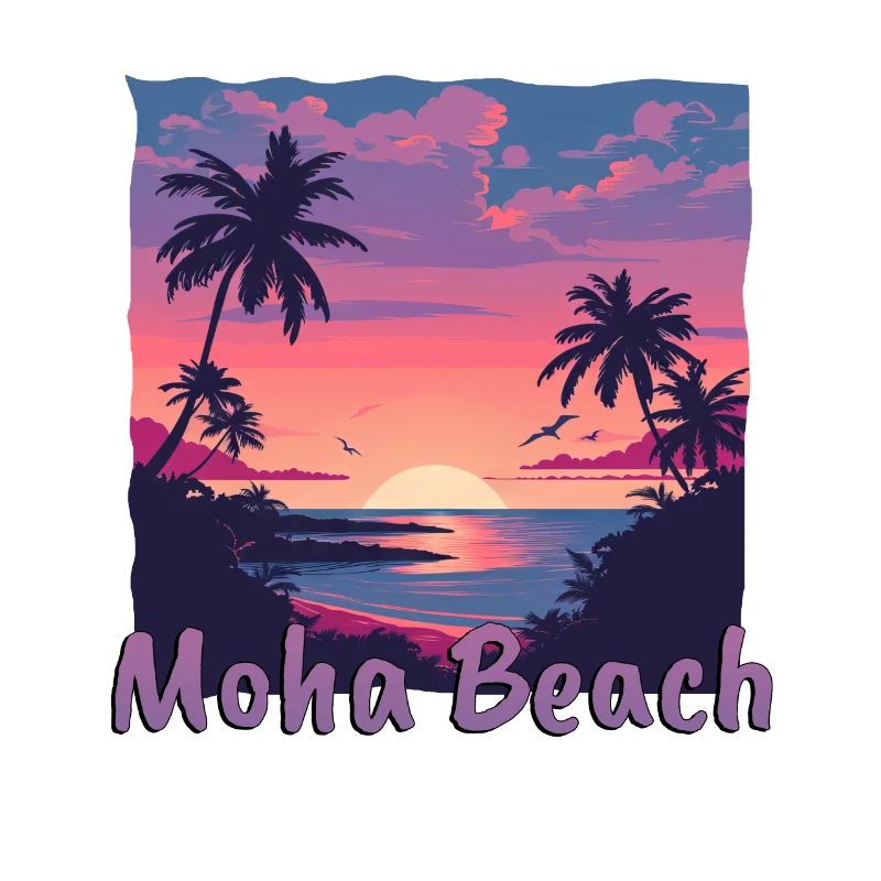 Vacances à Moha Beach, Caraïbes, Pays-Bas