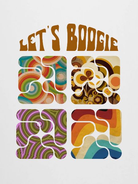 Let's Boogie Retro Muster