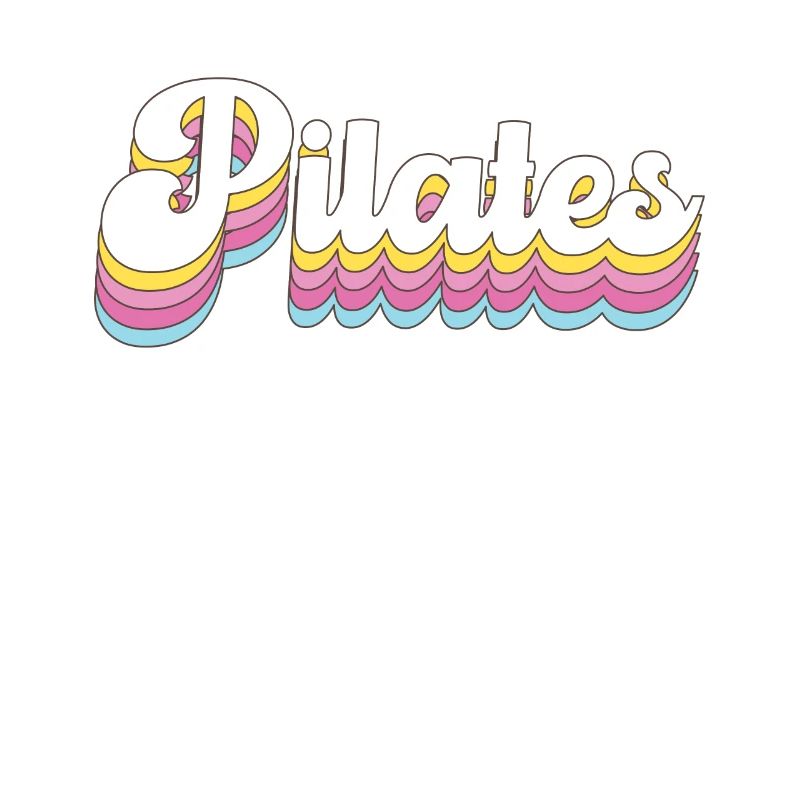Instructeur de Pilates Professeur Rétro