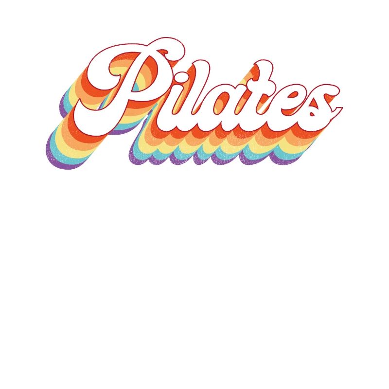 Instructeur de Pilates Professeur Rétro