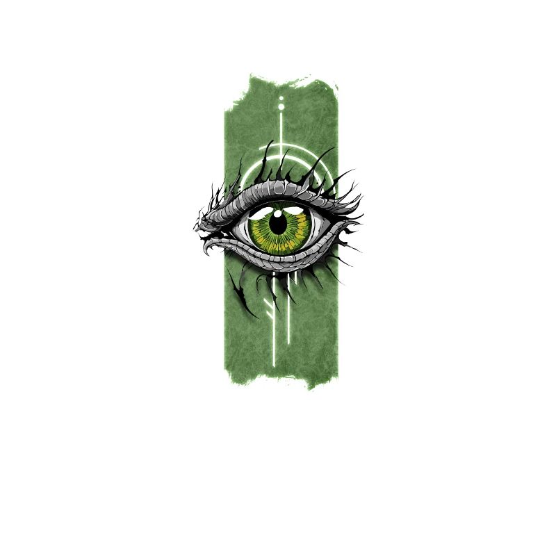 Evolving Gaze: Reptile Eye