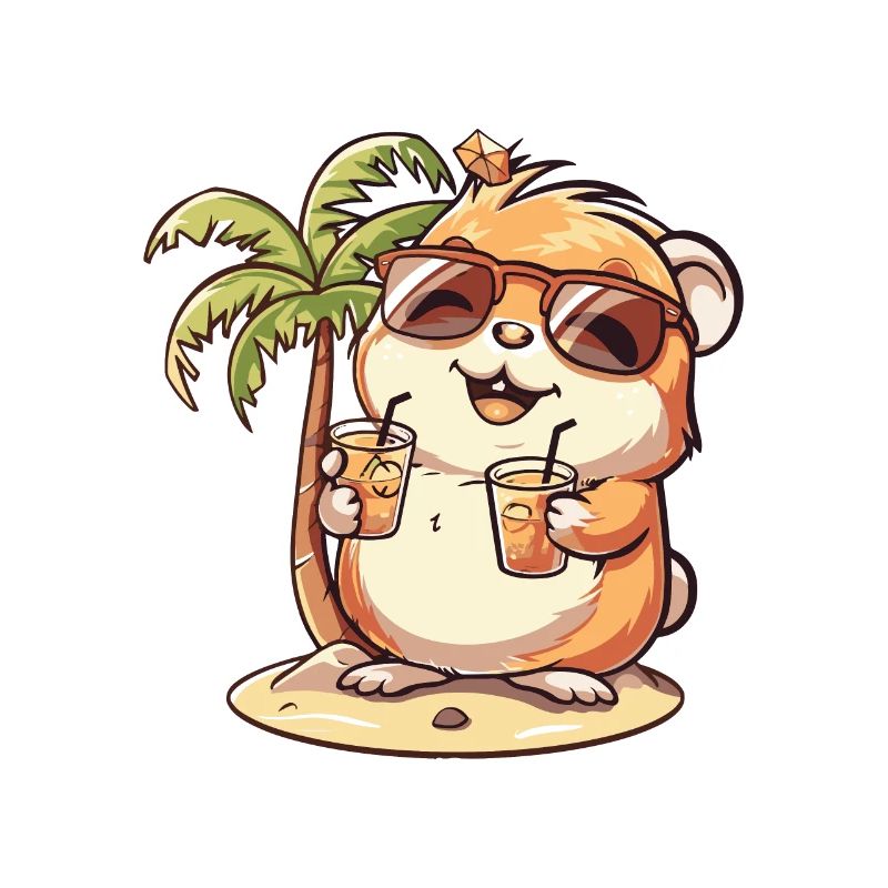Hamster Summer Vacation