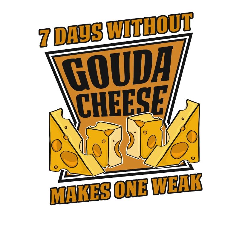 7 Tage ohne Gouda machen einen schwachen Maker Queso