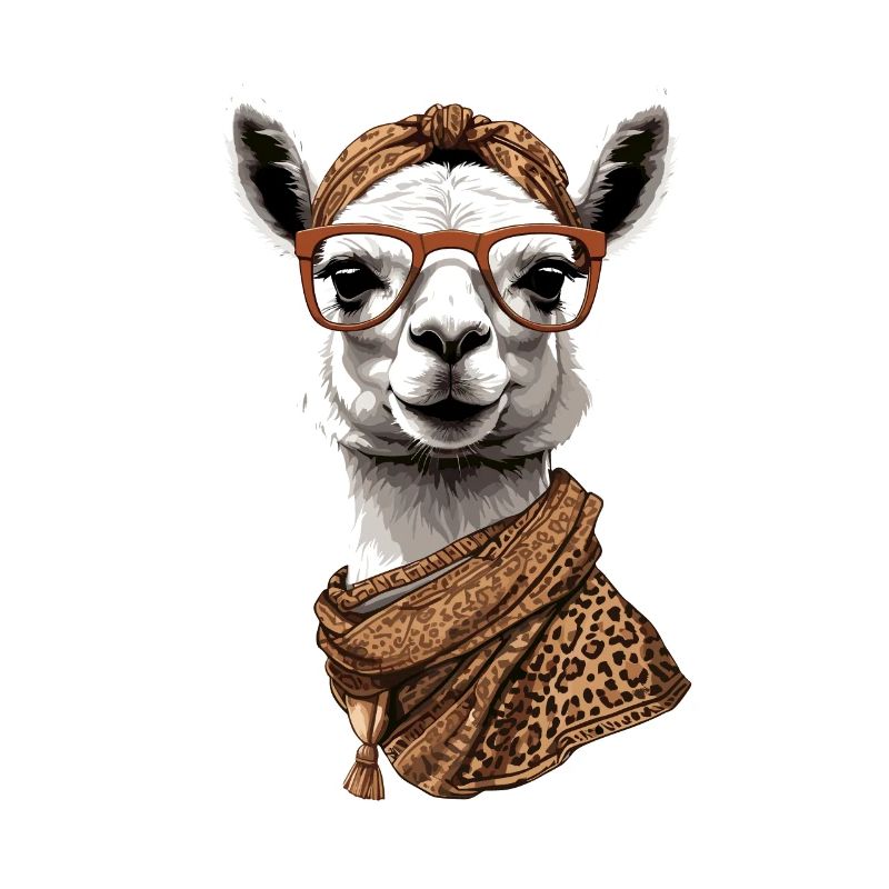 Lama Alpaca Lustiges Mutter Design Liebe