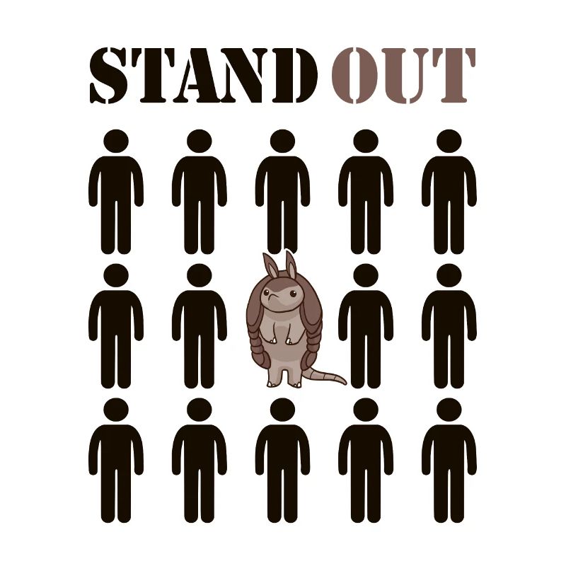 Auffällige rosa Fee Cingulata Chlamyphoridae