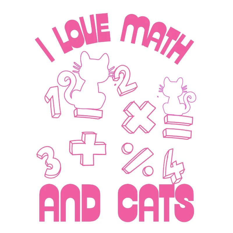 J’aime les maths et les chats