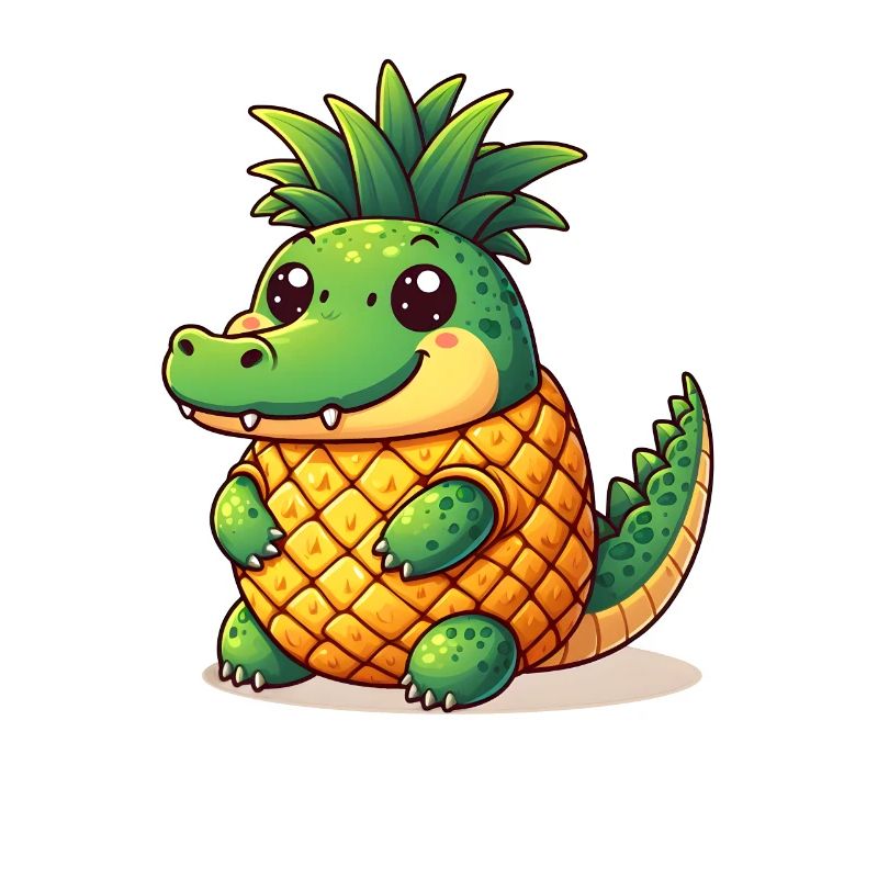 Pineapple Crocodile
