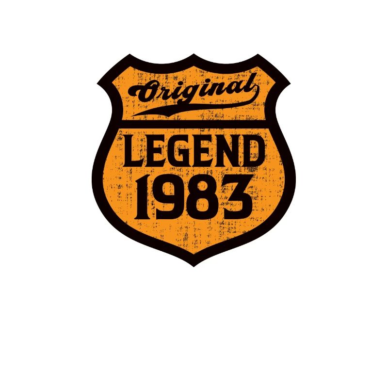 1983 Geburtstag Original Legend since Route