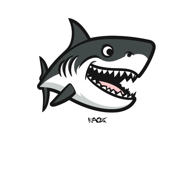 Drôle de requin idiot