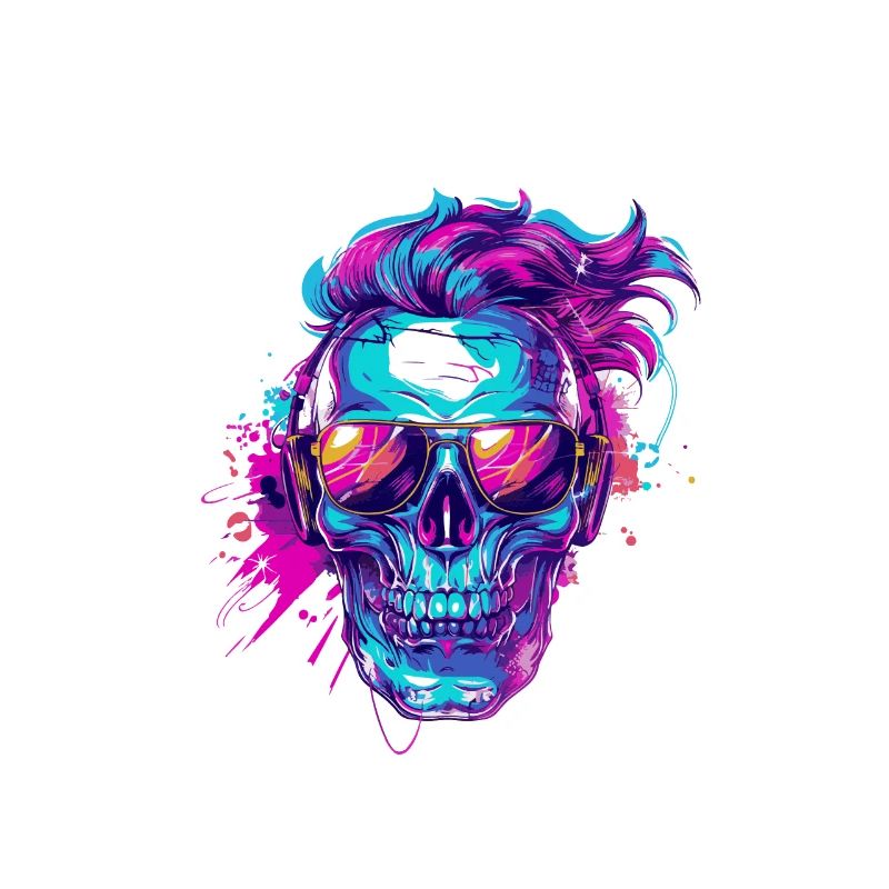 Techno Skull Party