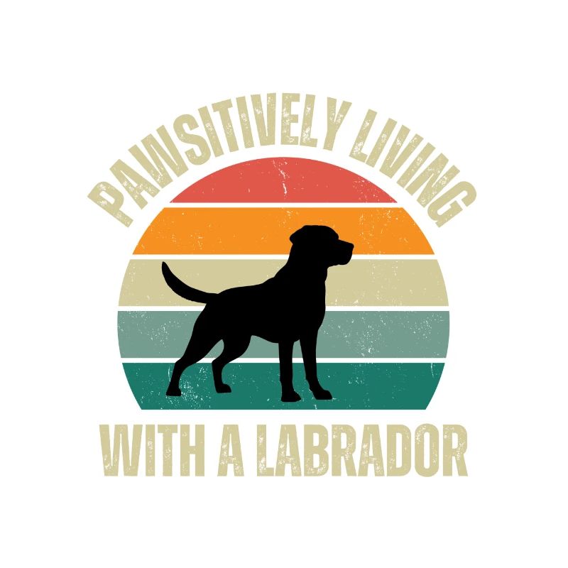 pawsitively living with a labrador
