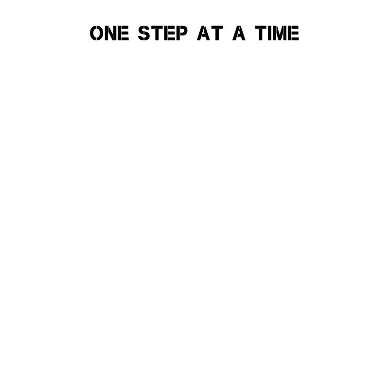 Wandern - One step at a time
