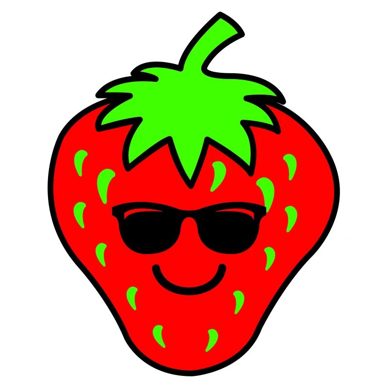 erdbeere cool