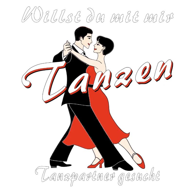 Willst du mit mir Tanzen Tanzpartner