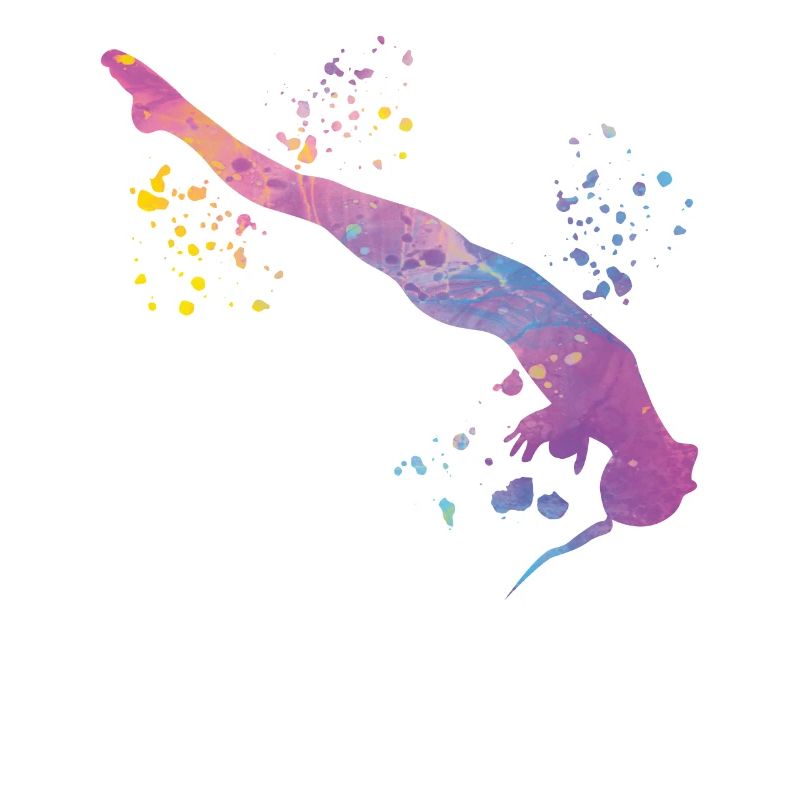 Synchronisierter Wassertaucher High Diver