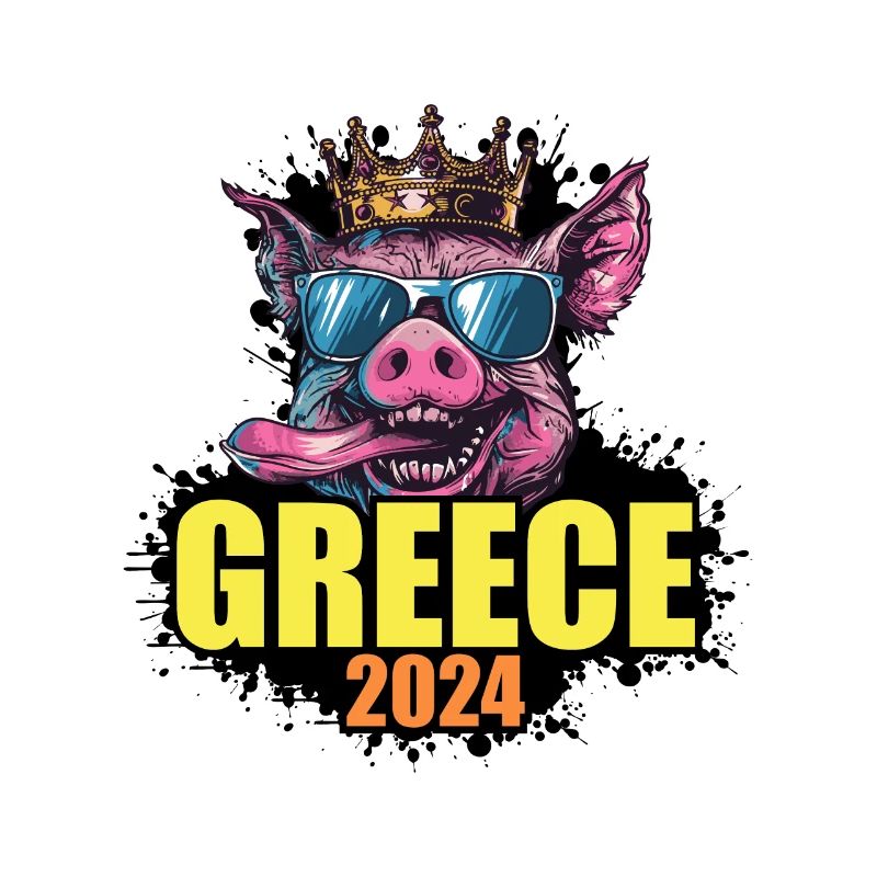 Grèce 2024 Cochon