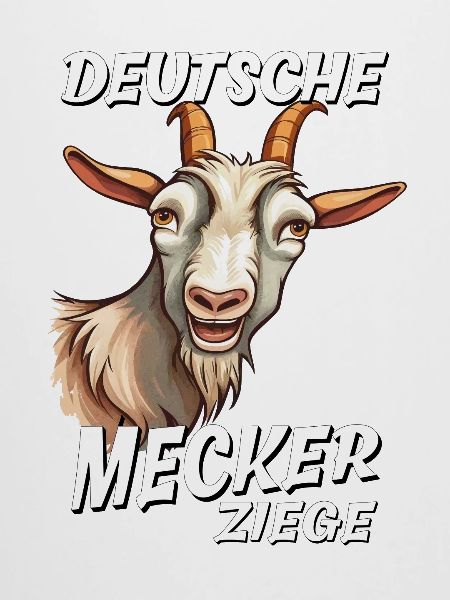DEUTSCHE MECKER ZIEGE