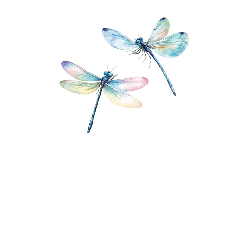 Libelle Duo Libelle Libellule Duo